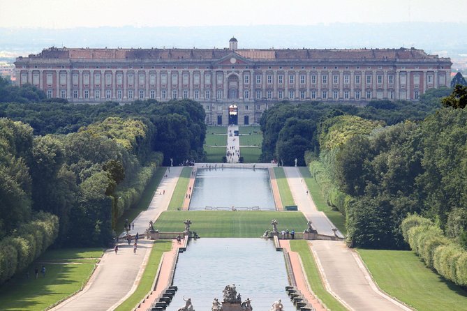 Caserta Royal Palace & Gardens Small Group Tour with Shuttle - Fountains, statues, and the English Gardens