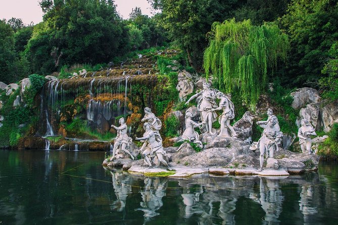 Caserta Royal Palace & Gardens Small Group Tour with Shuttle - Meeting your guide at Piazza Carlo di Borbone