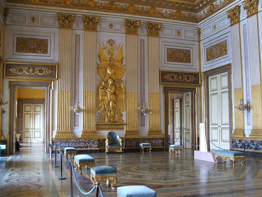 Caserta: Small-Group Royal Palace Tour - Meeting at Piazza Carlo di Borbone