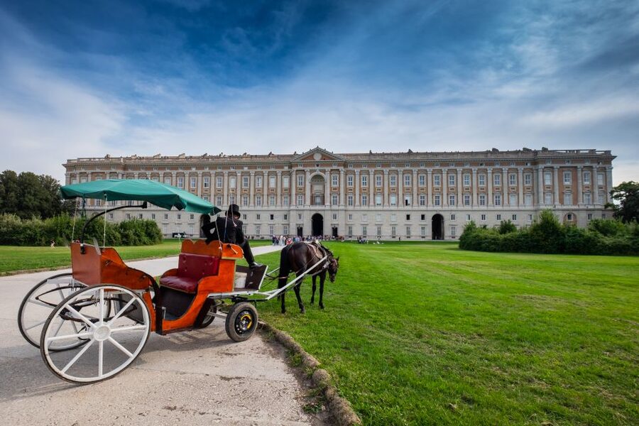 Caserta: Small-Group Royal Palace Tour - The 116-step staircase and the palace’s grand entrance