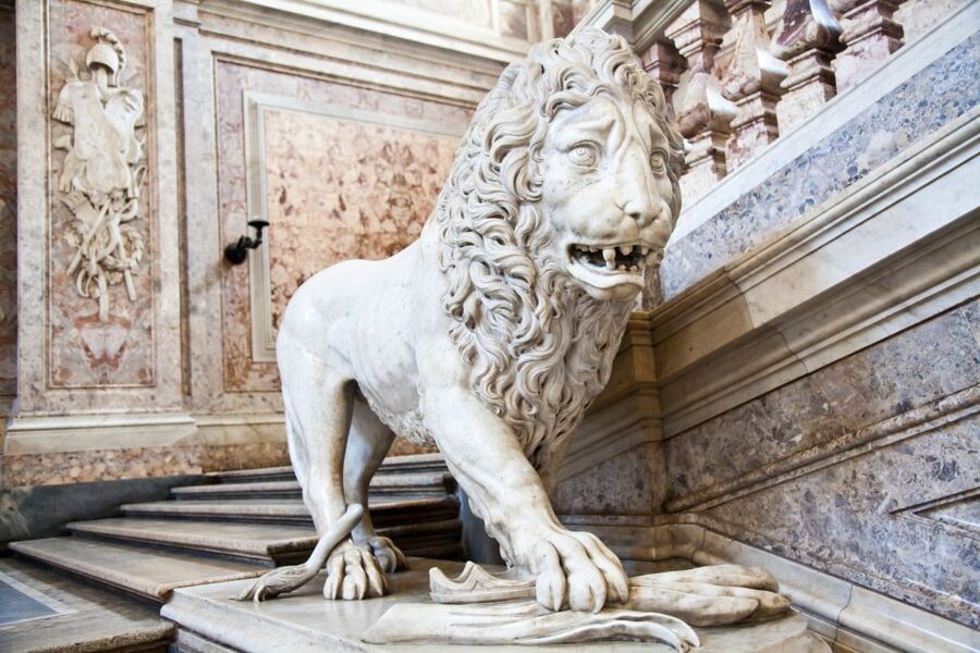 Caserta: Small-Group Royal Palace Tour - The Throne Room and Bourbon ceremony