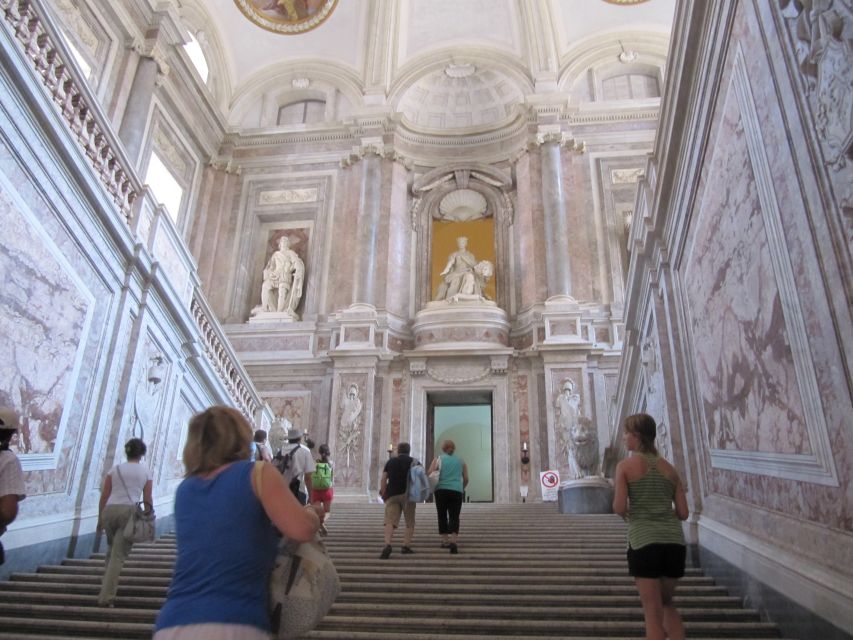 Caserta: Small-Group Royal Palace Tour - The Astrea Room and Four Seasons Room