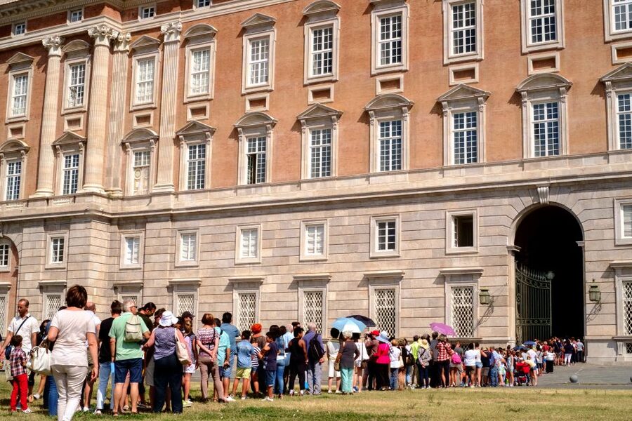 Caserta: Small-Group Royal Palace Tour - Joachim Murat’s apartments and a change of royal mood