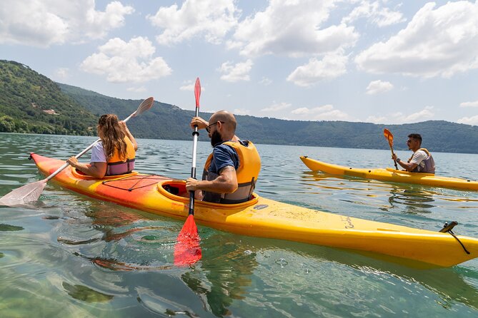 Castel Gandolfo Lake Kayak and Swim Tour - Circling Lake Albano by kayak