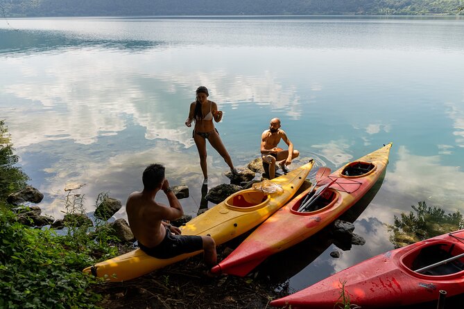 Castel Gandolfo Lake Kayak and Swim Tour - Guides who shape the experience