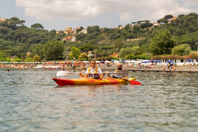 Castel Gandolfo Lake Kayak and Swim Tour - What the $50.79 price really includes