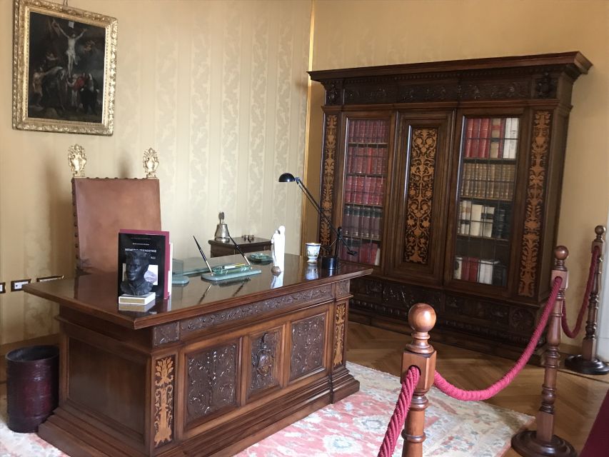 Castel Gandolfo: Papal Apartments and Secret Garden Ticket - The Astronomical Domes require a separate choice