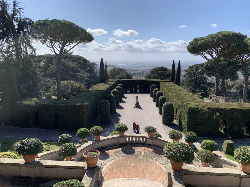 Castel Gandolfo: Papal Apartments and Secret Garden Ticket - What the $30 price really includes