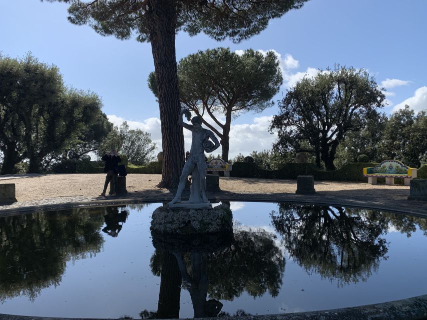 Castel Gandolfo: Papal Apartments and Secret Garden Ticket - Cafeteria terrace and the lake view