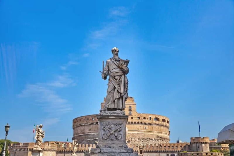 Castel Sant'Angelo Skip-the-Line Entry & Optional Audioguide - Key points to know before you go
