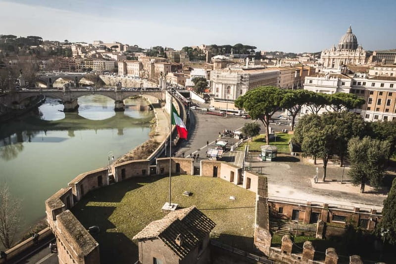 Castel Sant'Angelo Skip-the-Line Entry & Optional Audioguide - Why Castel Sant’Angelo is worth your time