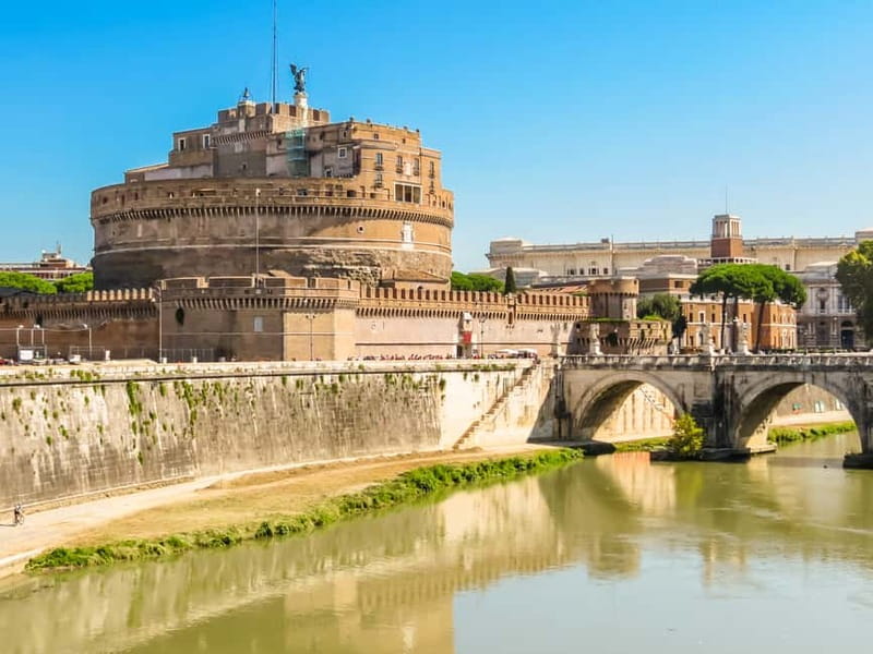 Castel Sant'Angelo Skip-the-Line Entry & Optional Audioguide - The Roman mausoleum beneath the castle