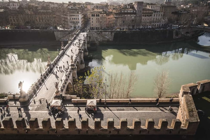 Castel Sant'Angelo Skip-the-Line Entry & Optional Audioguide - From fortress to papal residence