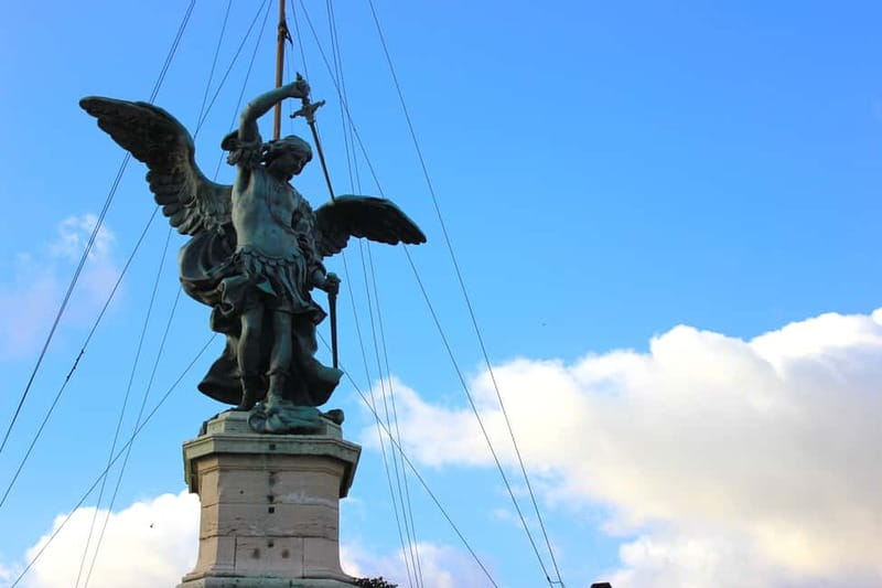 Castel Sant'Angelo Skip-the-Line Entry & Optional Audioguide - Renaissance and Baroque art along the route