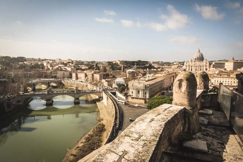 Castel Sant'Angelo Skip-the-Line Entry & Optional Audioguide - Getting inside without the ticket-office wait