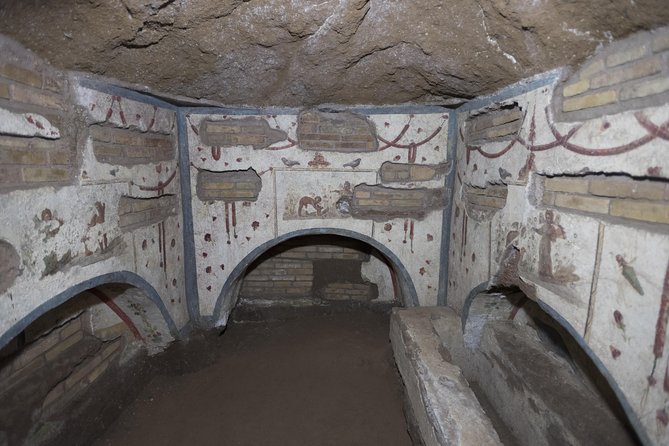 Catacombs Tour with Transfer – Optional Capuchin Crypt or Trevi - The underground Trevi option gives you a second guided stop