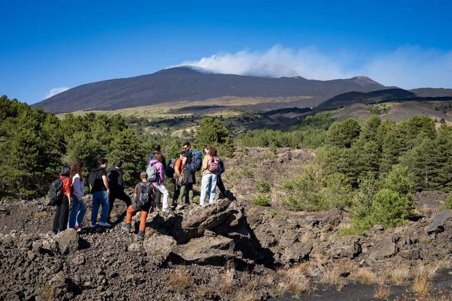 Catania: Amazing Etna Morning Tour with Pickup and Drop-Off - Pickup in Catania and the ride uphill