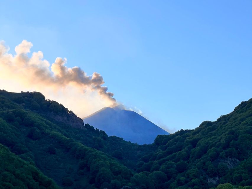 Catania: Etna Sunset Tour with Pickup and Drop-off - The crater walk is easy, but Etna is not gentle