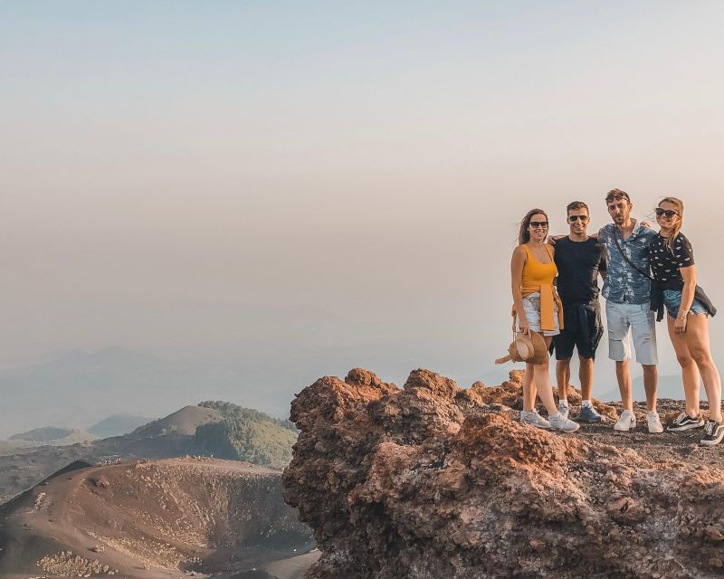 Catania: Etna Sunset Tour with Pickup and Drop-off - Sunset is the payoff, not a guarantee
