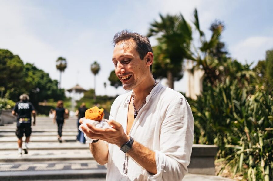 Catania: Guided Street Food Walking Tour - The Pescheria fish market and the first savory bites