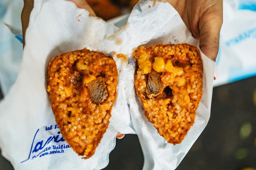 Catania: Guided Street Food Walking Tour - The evening option and the Monastero dei Benedettini
