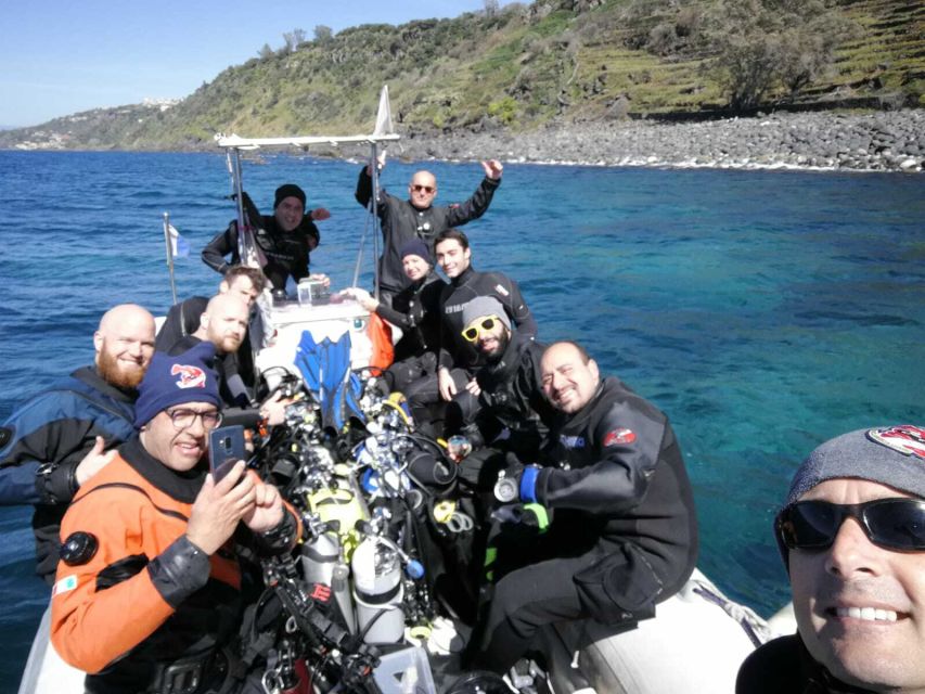 Catania: Gulf Scuba Diving Tour with Marine Biologist - Who should book this Catania outing?