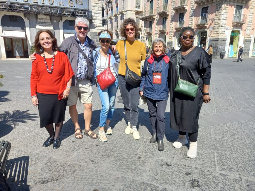 Catania: Heart of the City Guided Walking Tour - Catania Cathedral and the meaning of Piazza Duomo