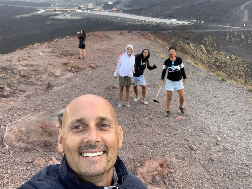 Catania: Morning Jeep Tour of Mount Etna and Lava Flow Caves - Guide quality, language, and group atmosphere