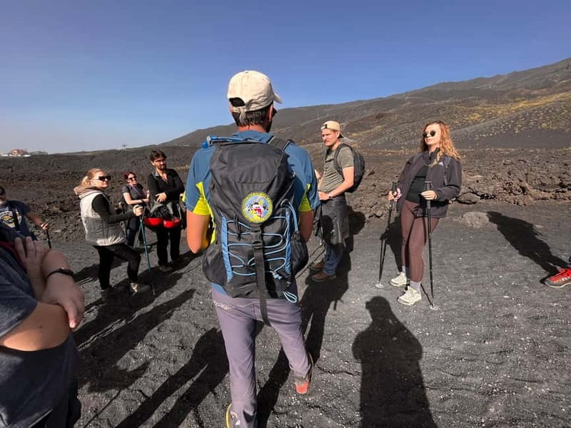 Catania: Mount Etna Adventurous Tour with a Volcano Guide - The Valle del Bove route and its moonlike ground