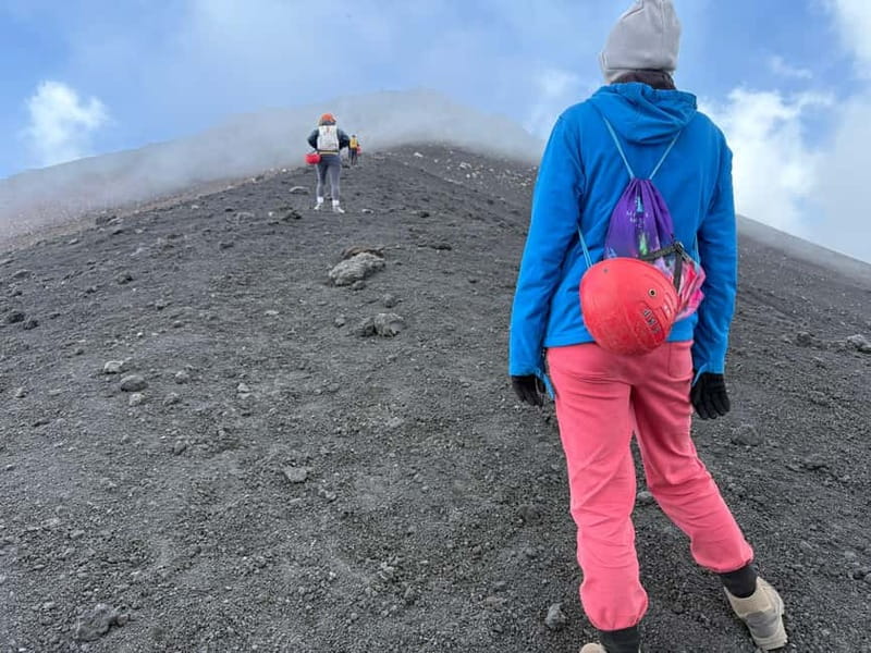 Catania: Mount Etna Adventurous Tour with a Volcano Guide - High views toward the Ionian Sea