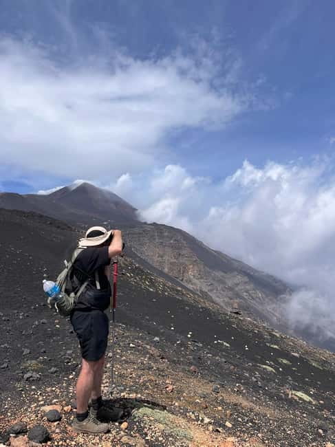 Catania: Mount Etna Adventurous Tour with a Volcano Guide - Lunch at altitude, then the fun part downhill