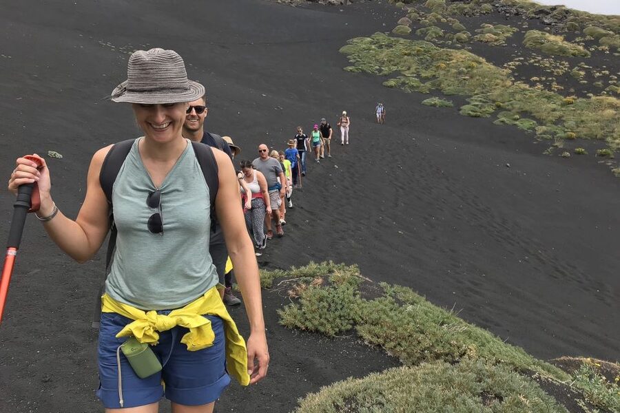 Catania: Mount Etna Adventurous Tour with a Volcano Guide - The final stop near the Silvestri Craters