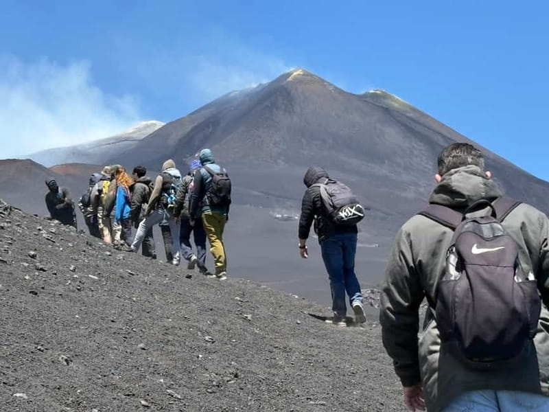 Catania: Mount Etna Adventurous Tour with a Volcano Guide - Who should book this Etna outing?