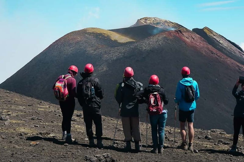 Catania: Mount Etna Adventurous Tour with a Volcano Guide - Silvestri Craters: fitting out before the walk