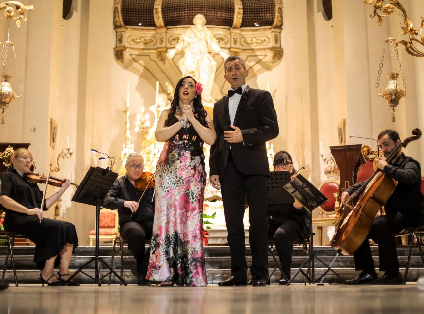 Catania: Opera Concert - Tribute to Vincenzo Bellini - The opening: Bellini and Norma
