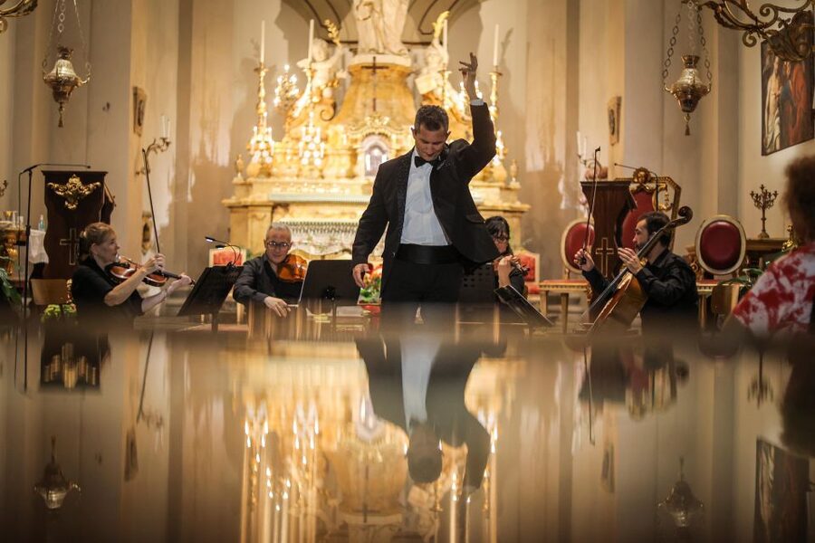 Catania: Opera Concert - Tribute to Vincenzo Bellini - The final stretch: Mascagni, Puccini, and Verdi
