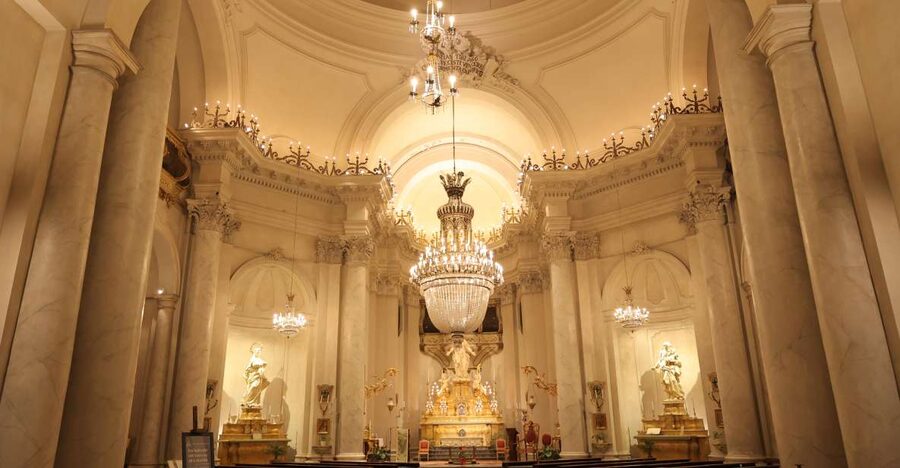 Catania: Opera Concert - Tribute to Vincenzo Bellini - Entering the Badia di Sant’Agata