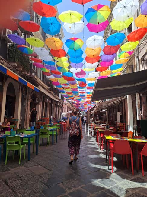 Catania: Street Food Guided Walking Tour - Roman Theater and the story behind street food