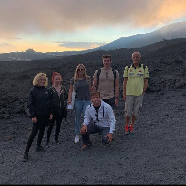 Catania: Sunset Jeep Tour of Mount Etna and Lava Flow Caves - Zafferana Etnea adds a taste of Sicily