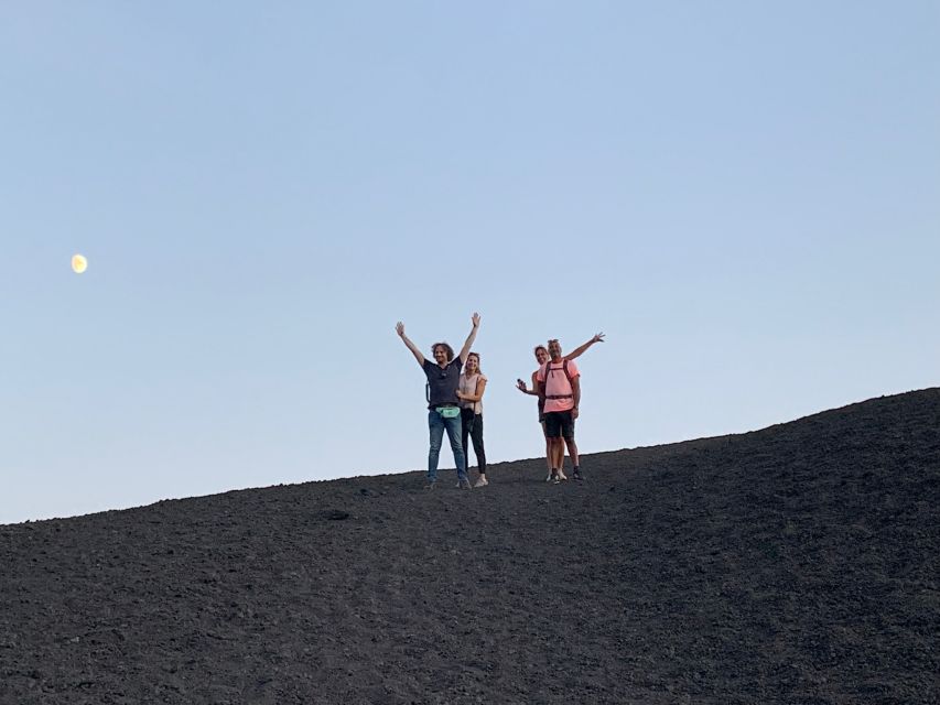 Catania: Sunset Jeep Tour of Mount Etna and Lava Flow Caves - Lava caves turn geology into an experience