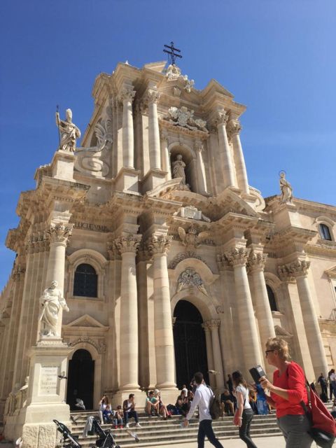 Catania: Syracuse, Ortigia, and Noto Tour with Brunch - Timing, walking, and who should book