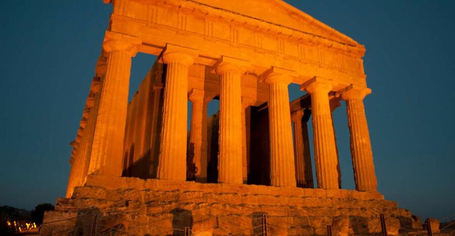 Catania: Valley of the Temples and Turkish Steps with Snack - Two hours among Agrigento’s Greek temples