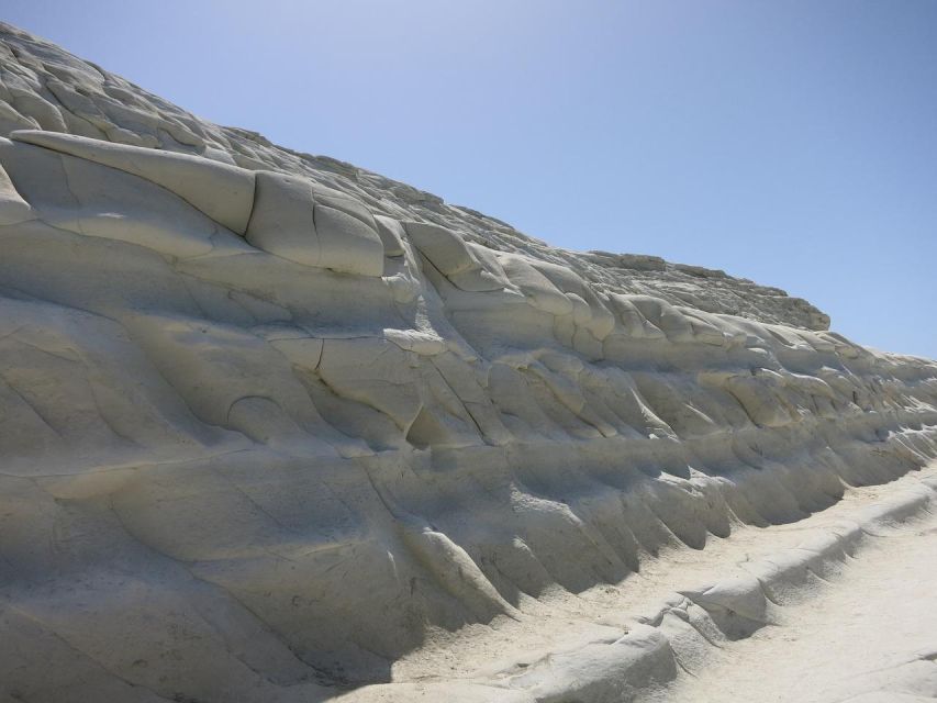 Catania: Valley of the Temples and Turkish Steps with Snack - Seeing the white cliffs of Scala dei Turchi