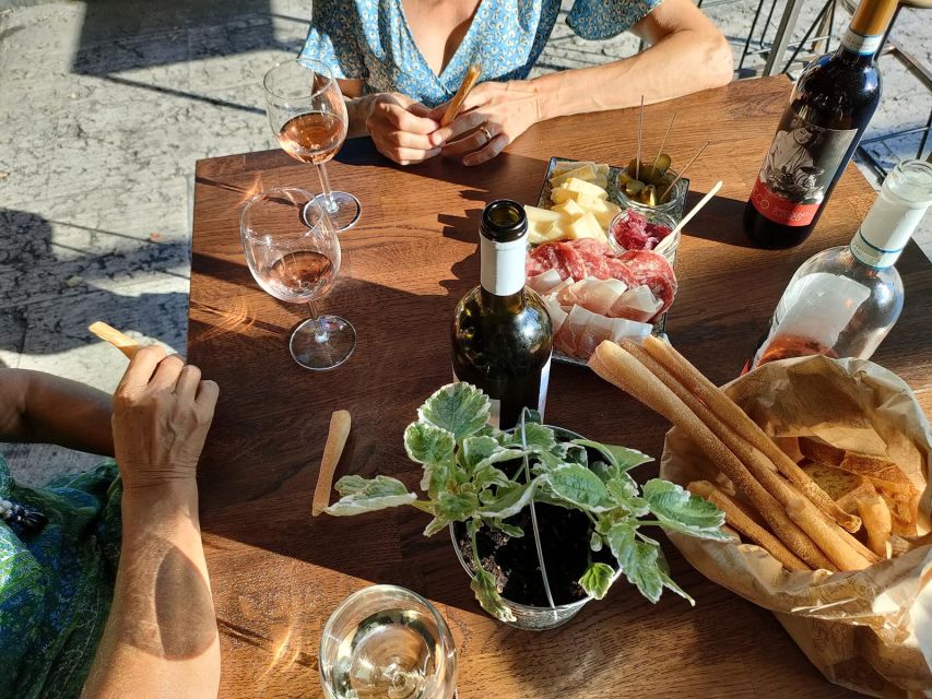 Cavaion: Lake Garda Wine & Food Tasting with Vineyard Tour - A Generous Board of Local Food