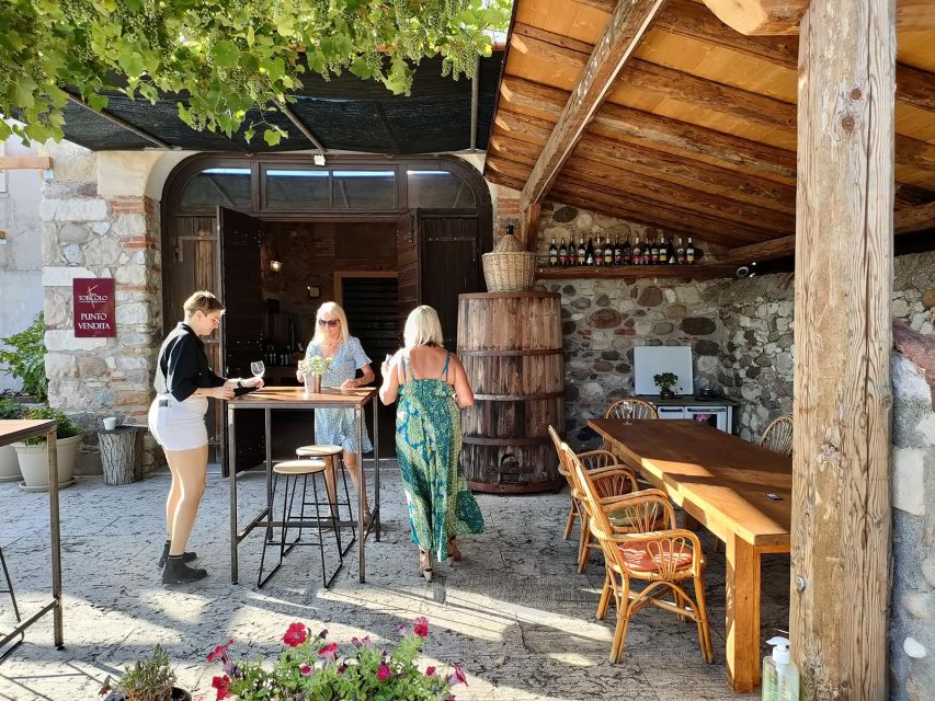Cavaion: Lake Garda Wine & Food Tasting with Vineyard Tour - The People Make the Visit