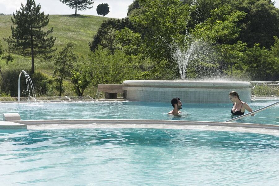 Chianciano Terme: Theia Thermal Pools Entrance Ticket - The adult wellness facilities and an important caveat