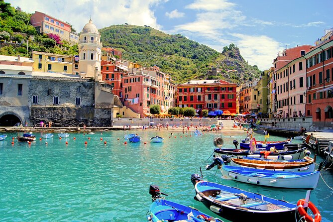 Cinque Terre and Pisa Tower Tour from Florence Semi Private - Three Cinque Terre villages and one famous tower