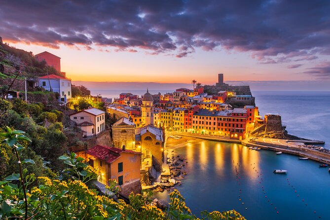 Cinque Terre and Pisa Tower Tour from Florence Semi Private - Pisa’s Piazza dei Miracoli in under an hour