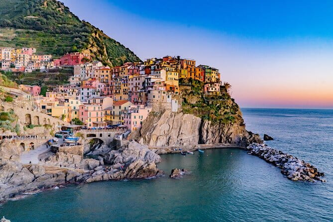 Cinque Terre Experience From Florence - Vernazza: harbor views and a quick taste of village life