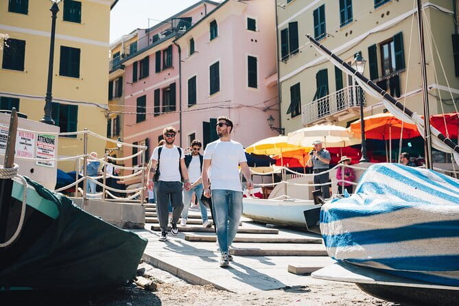Cinque Terre Experience From Florence - Levanto and the wider Cinque Terre setting